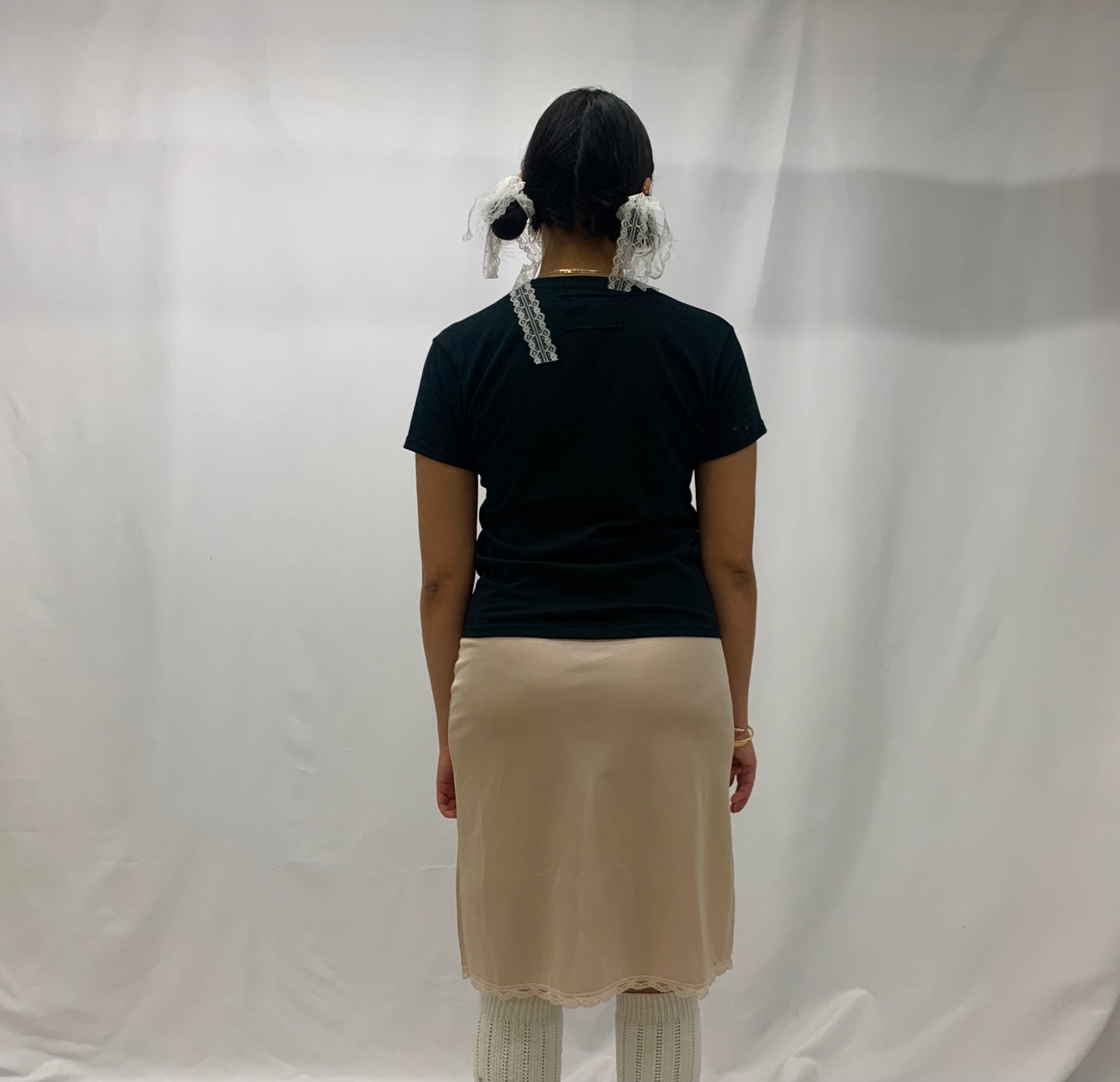 aliengrl silkie midi skirt