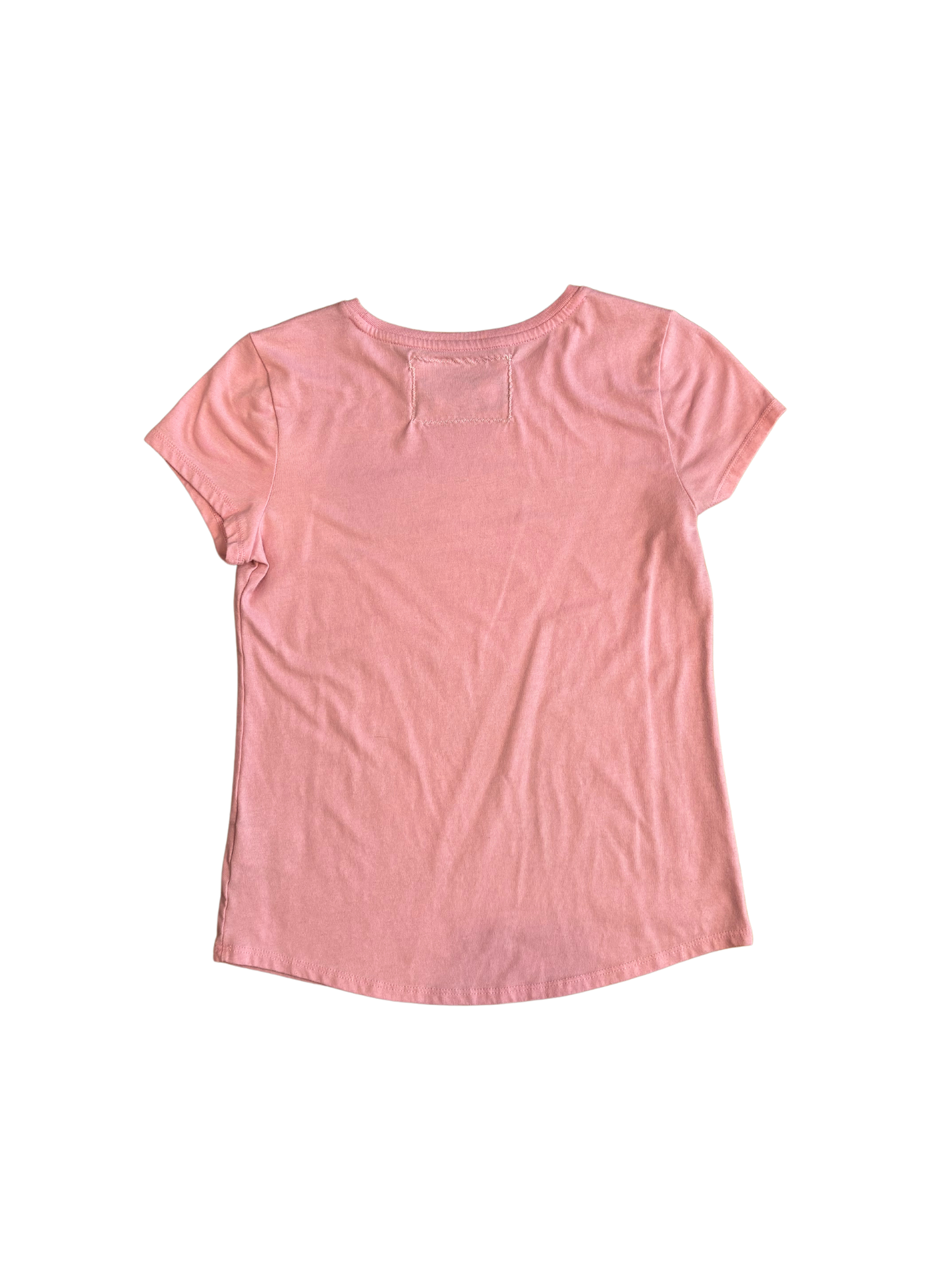 "trust the gossip" baby tee in baby pink