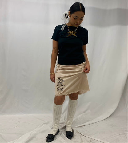 aliengrl silkie midi skirt