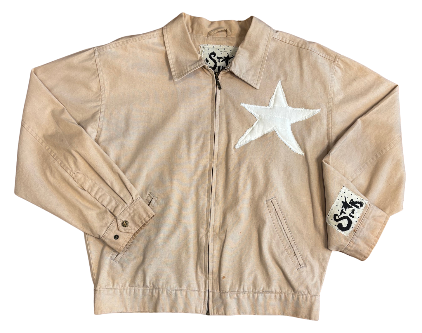 lucky star varsity jacket ੈ✩‧₊˚