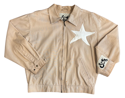lucky star varsity jacket ੈ✩‧₊˚