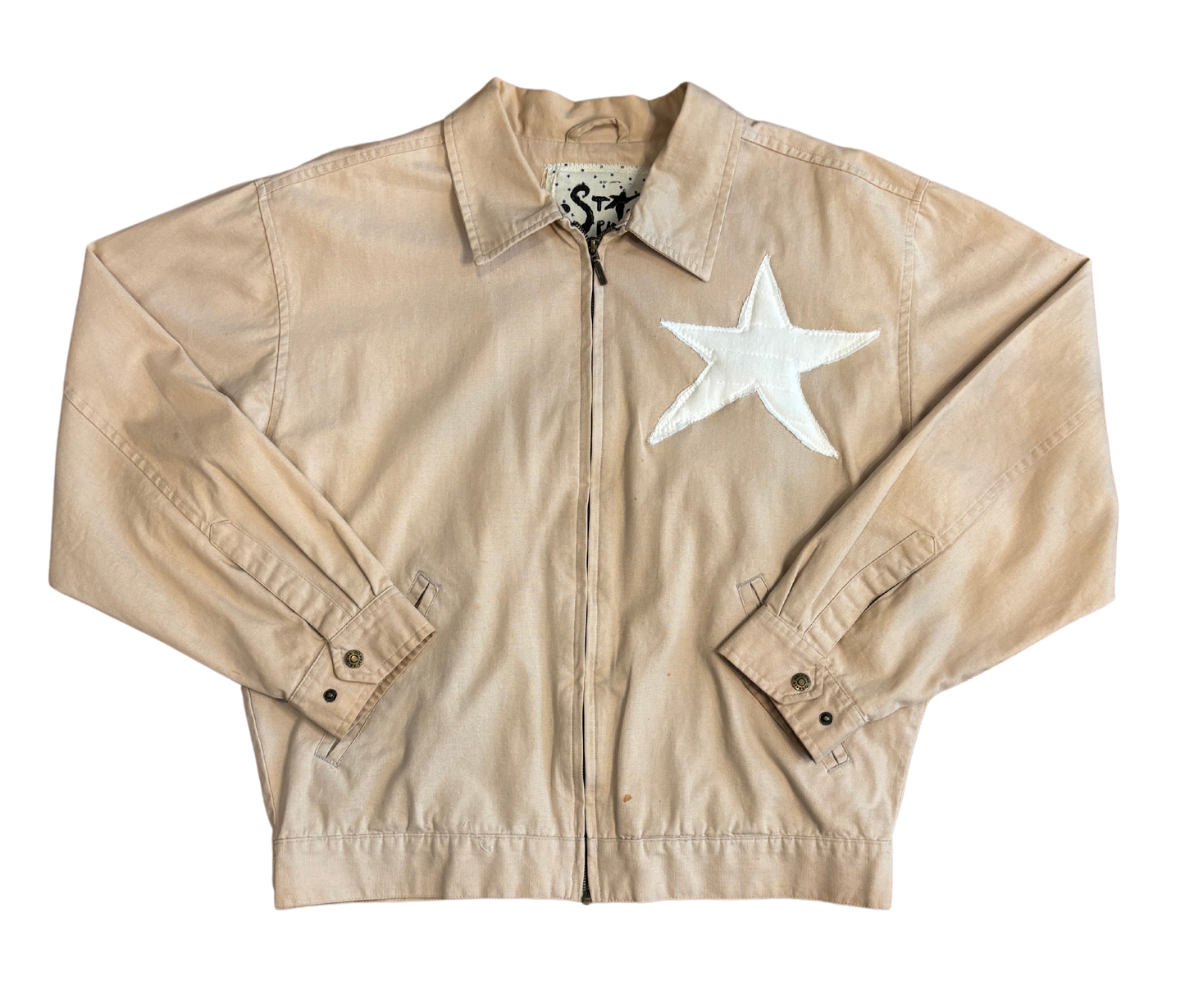 lucky star varsity jacket ੈ✩‧₊˚