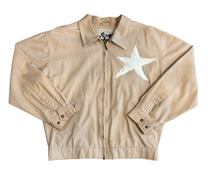 lucky star varsity jacket ੈ✩‧₊˚