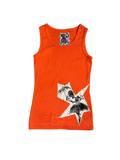 "are you scared yet?" tank