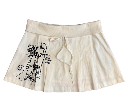 "trust the gossip" skirt