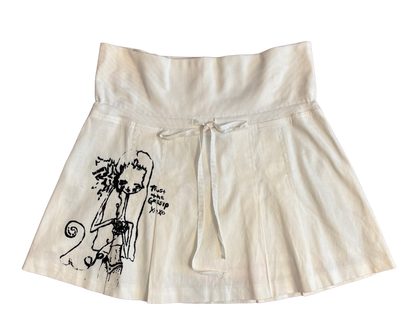 "trust the gossip" skirt