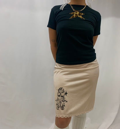 aliengrl silkie midi skirt