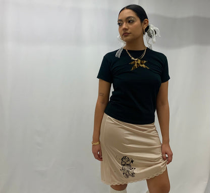 aliengrl silkie midi skirt