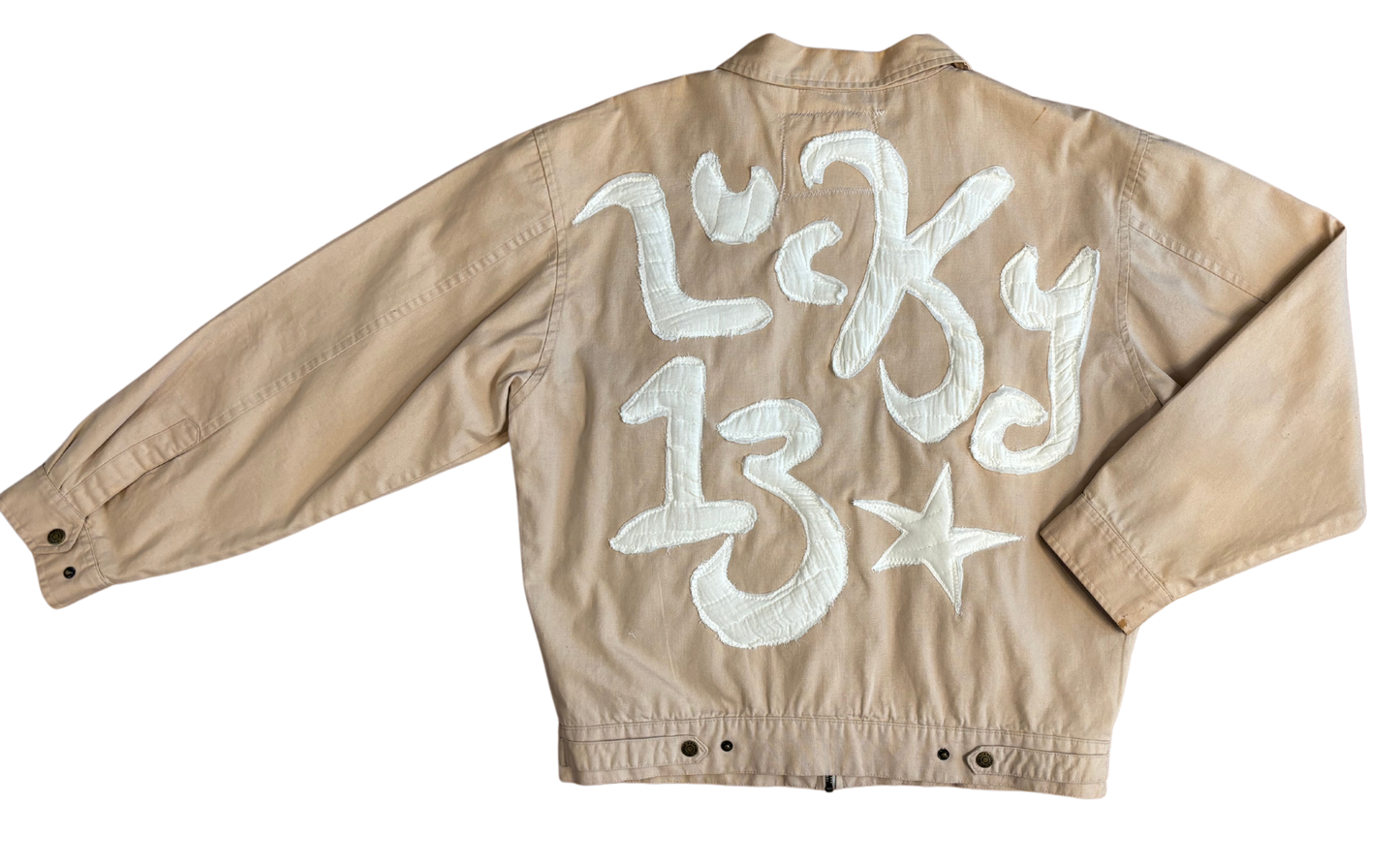 lucky star varsity jacket ੈ✩‧₊˚