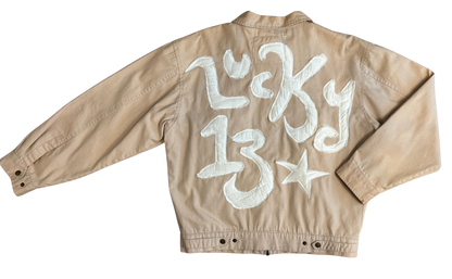 lucky star varsity jacket ੈ✩‧₊˚